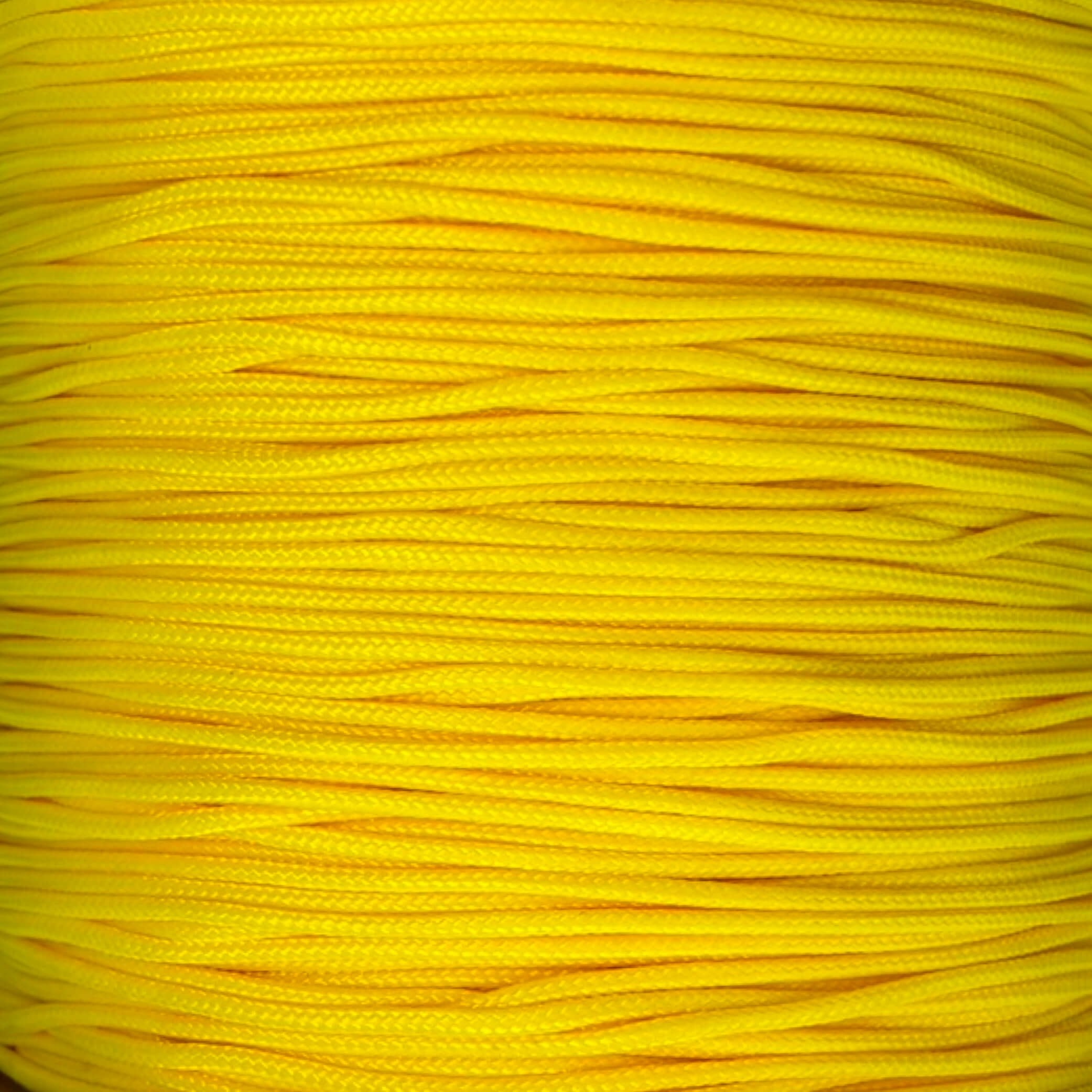 Paracord tipo I de color amarillo canario