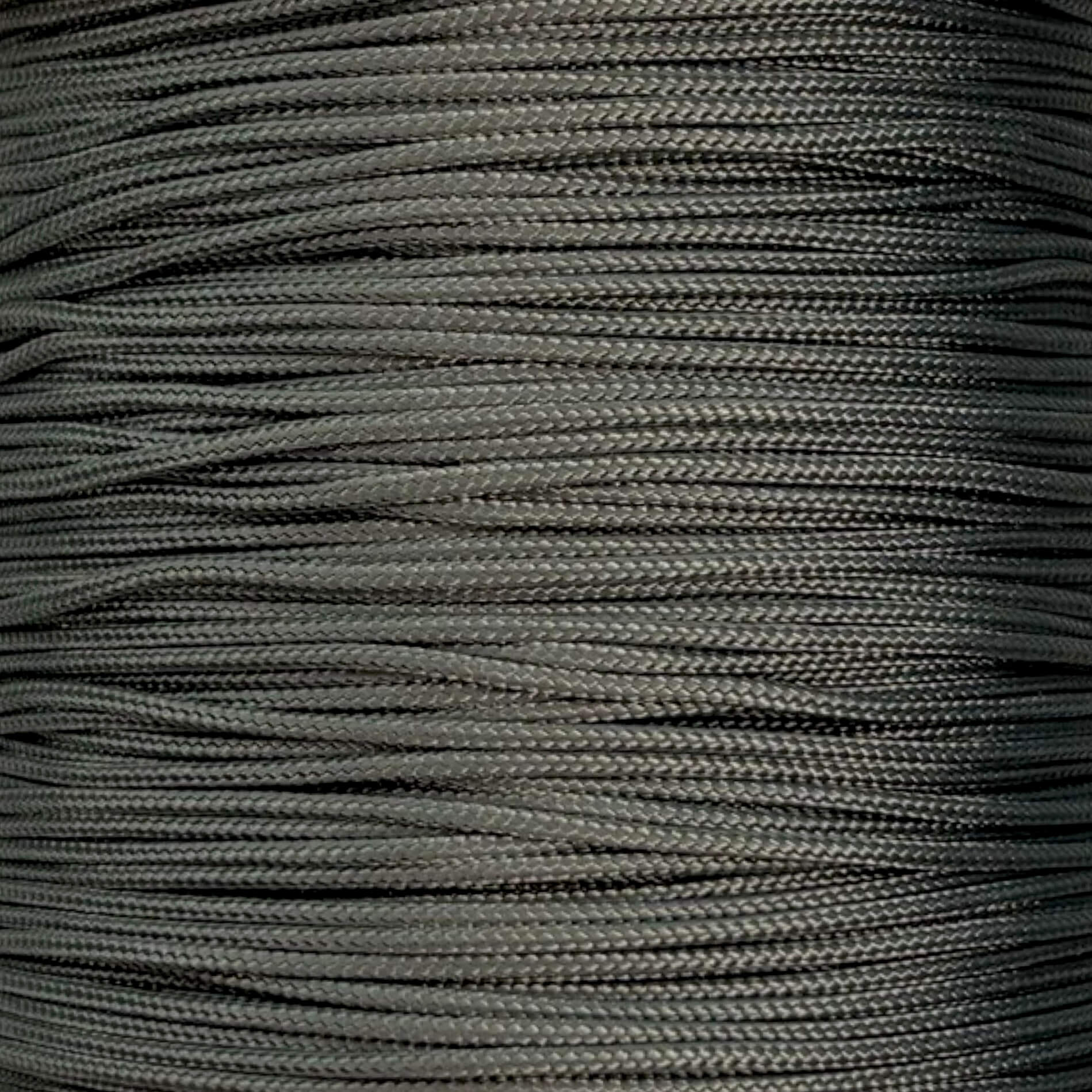 Paracord tipo I color gris carbón