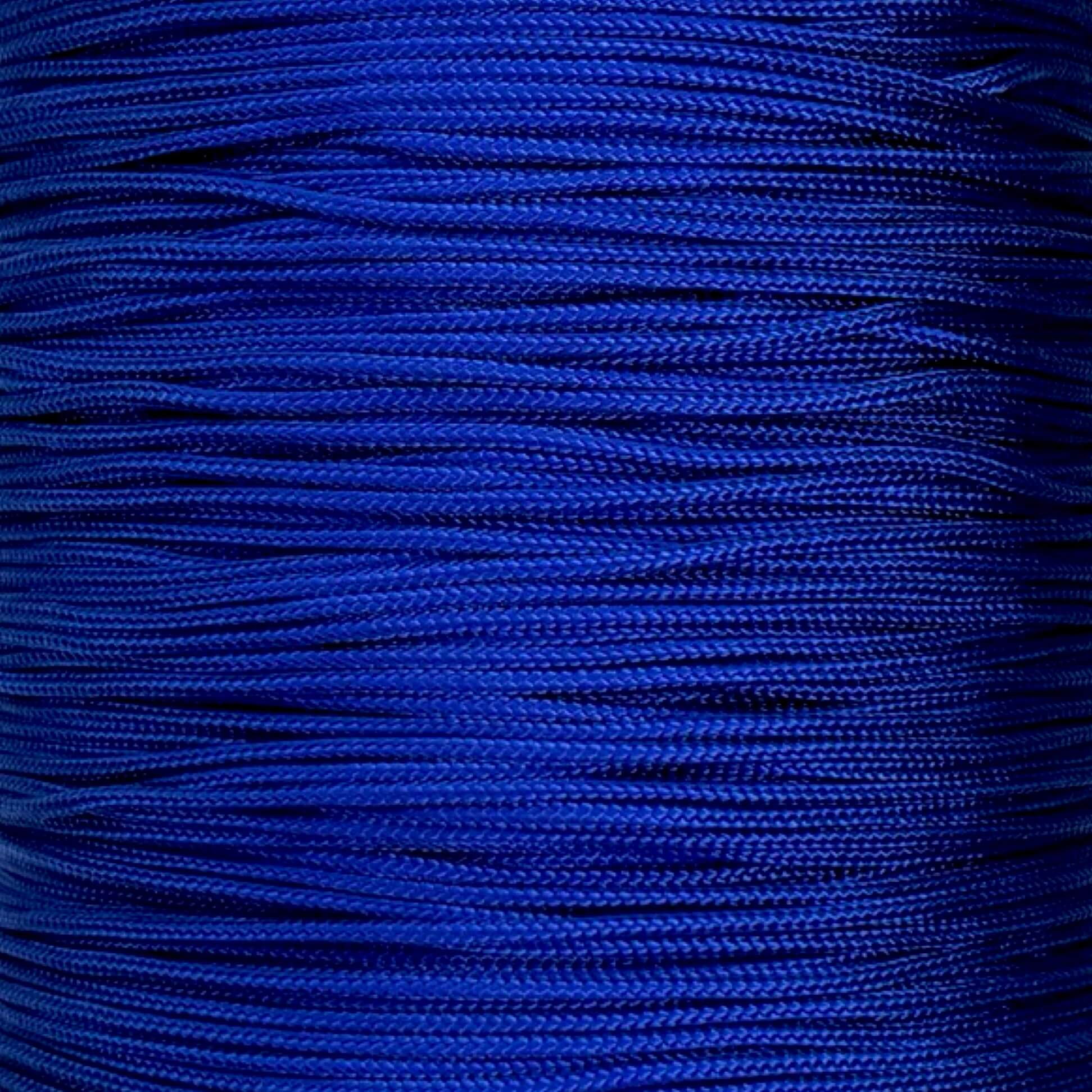 Paracord tipo I azul eléctrico