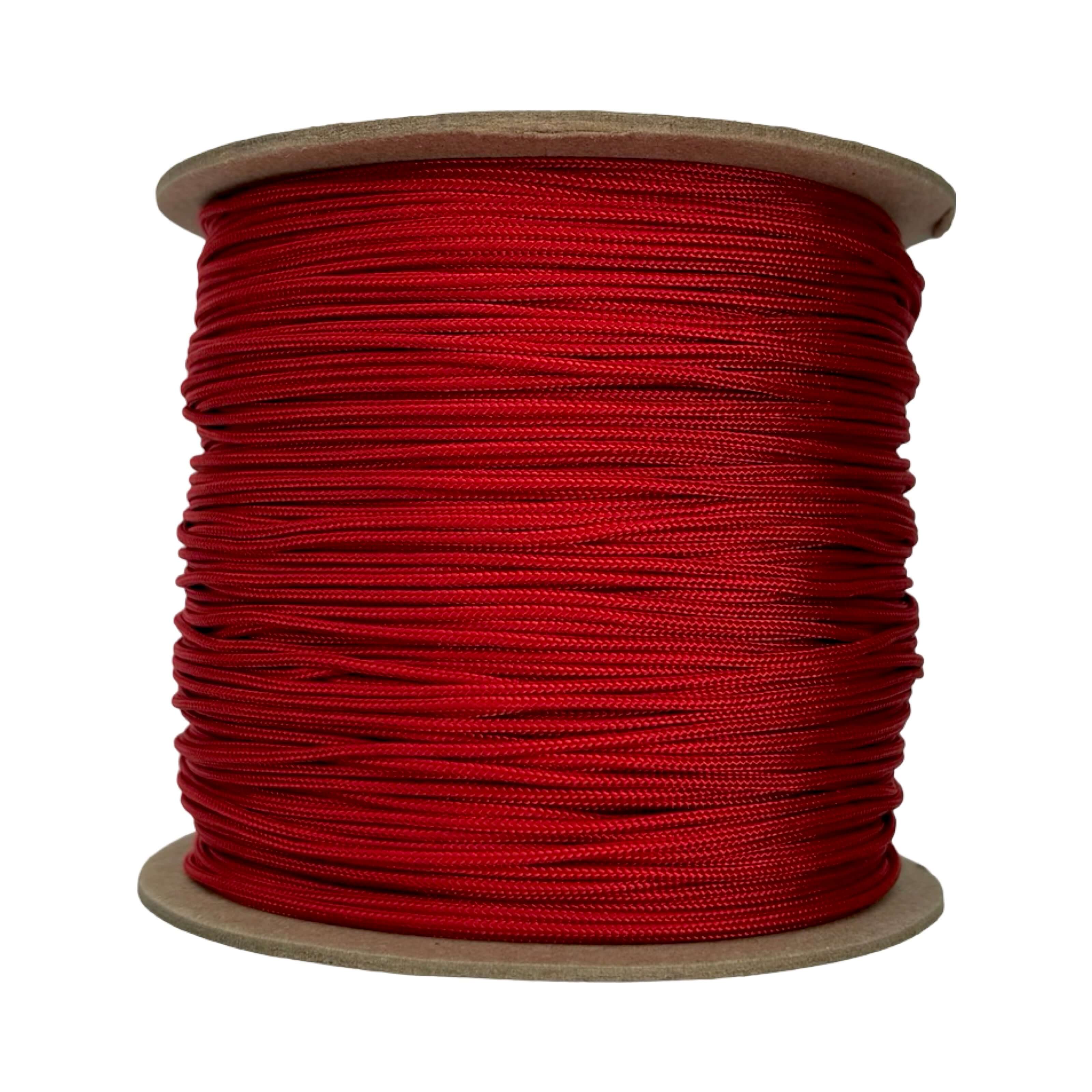 Paracord tipo I de color rojo imperial