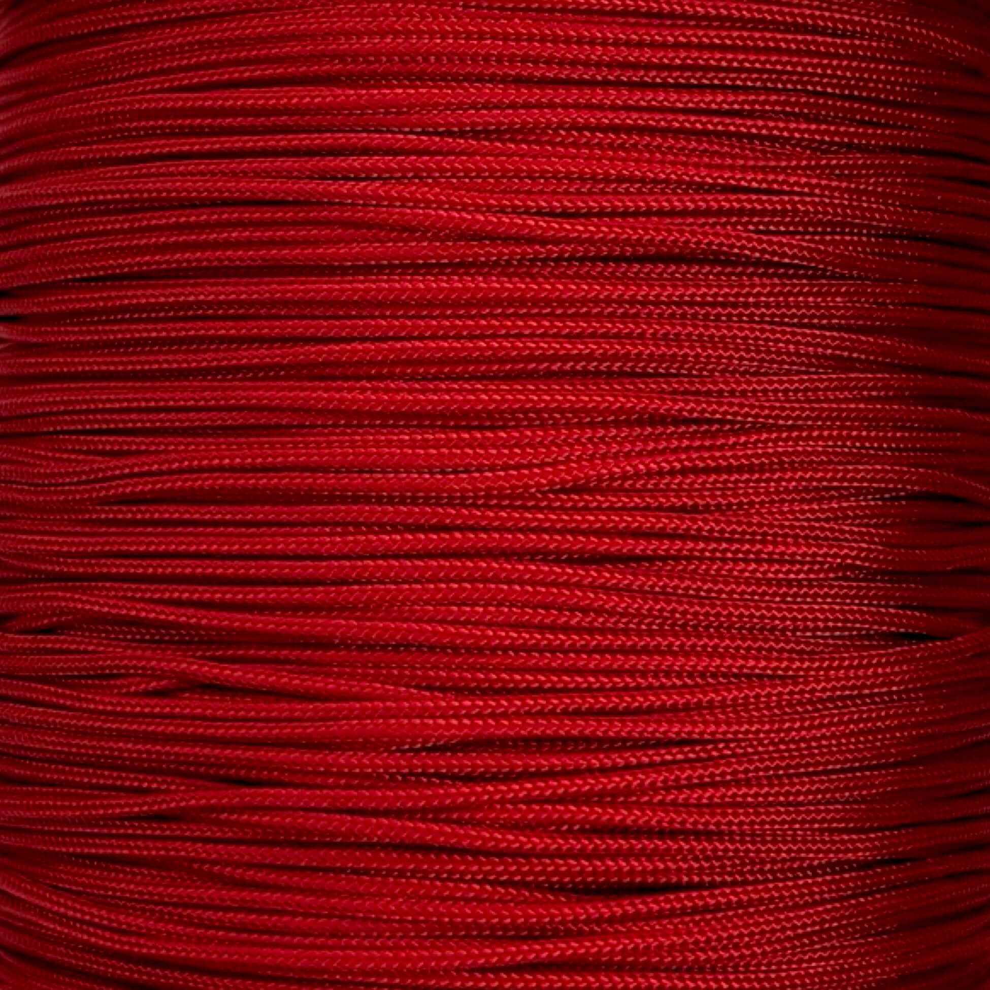 Paracord tipo I de color rojo imperial