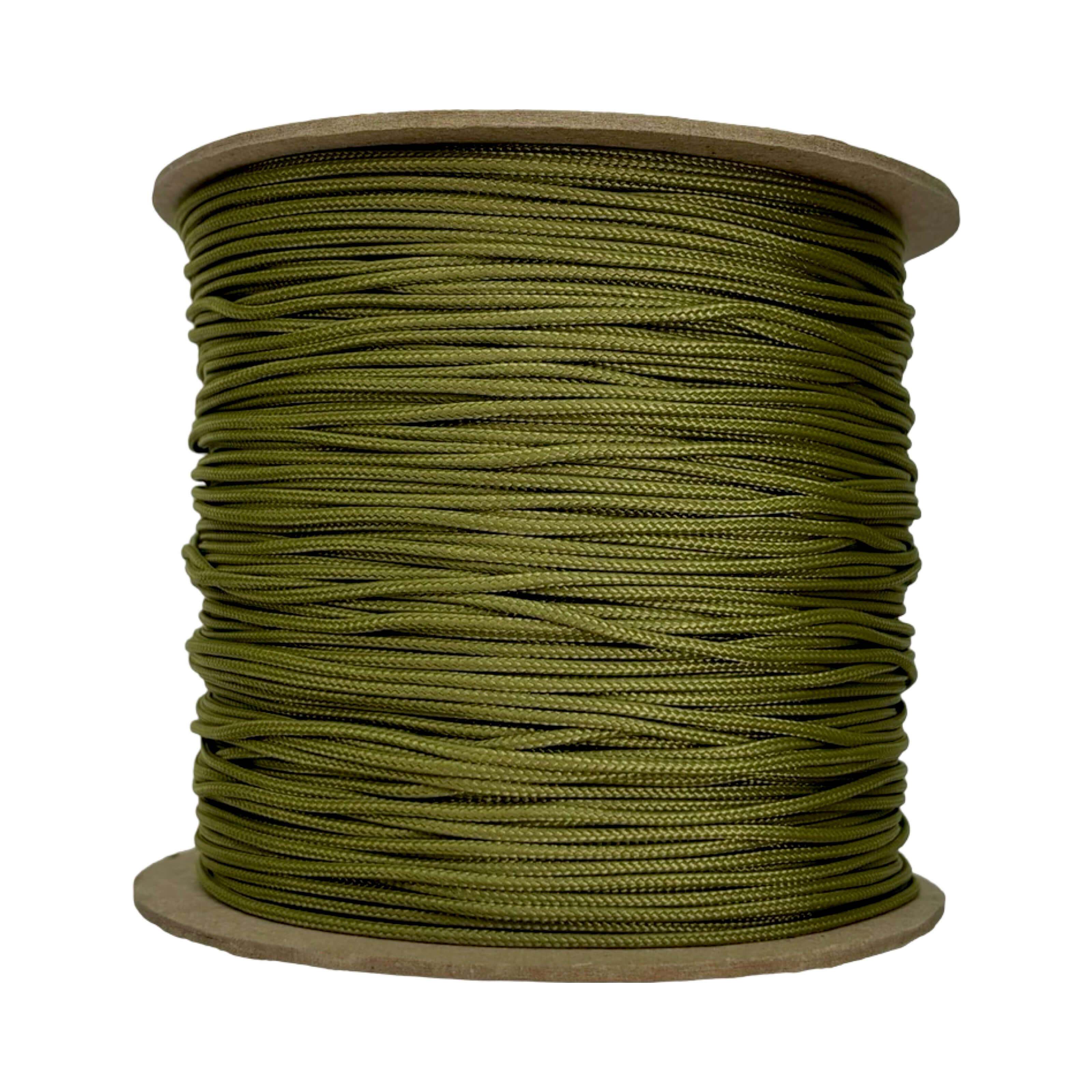 Paracord tipo I verde musgo