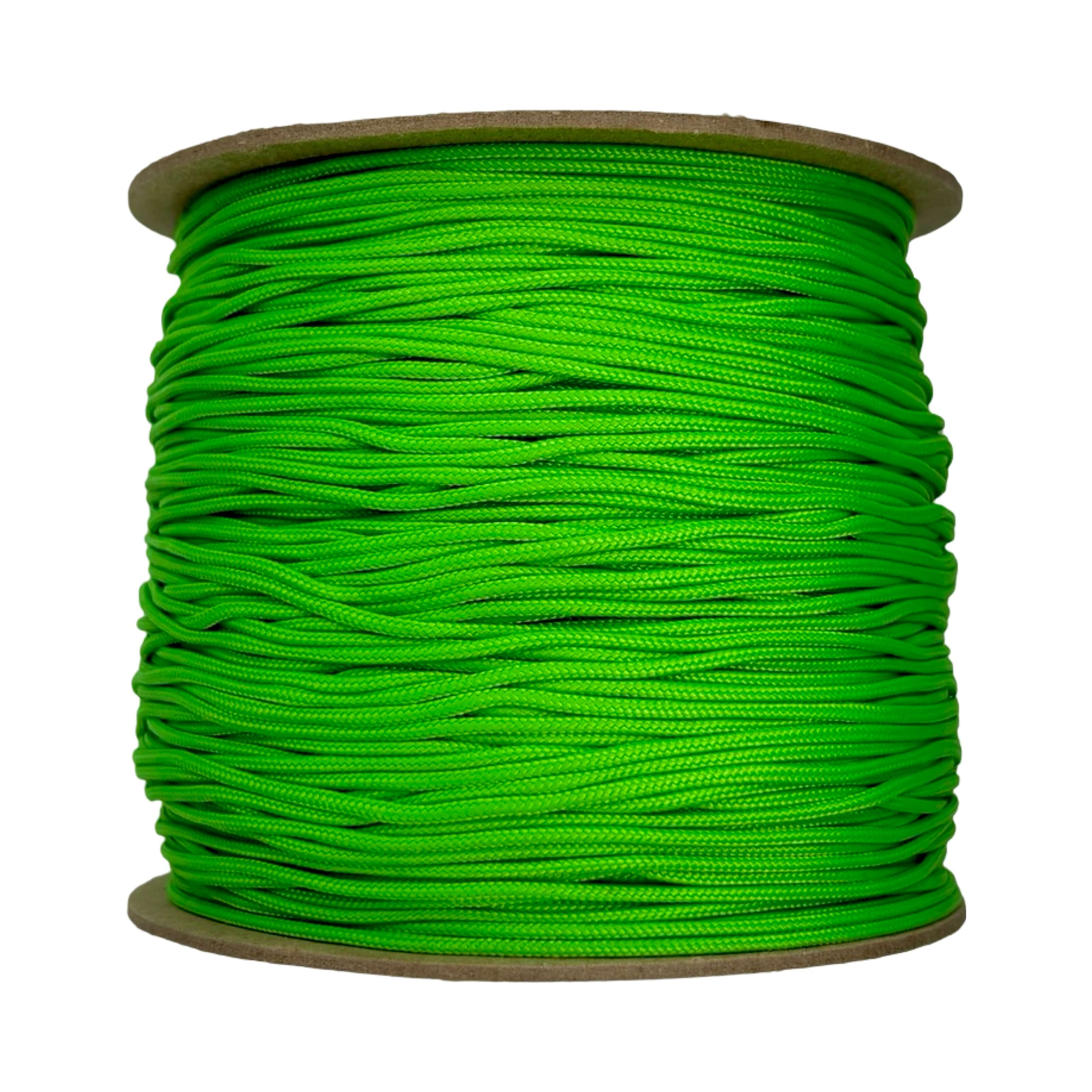 Paracord tipo I verde neón