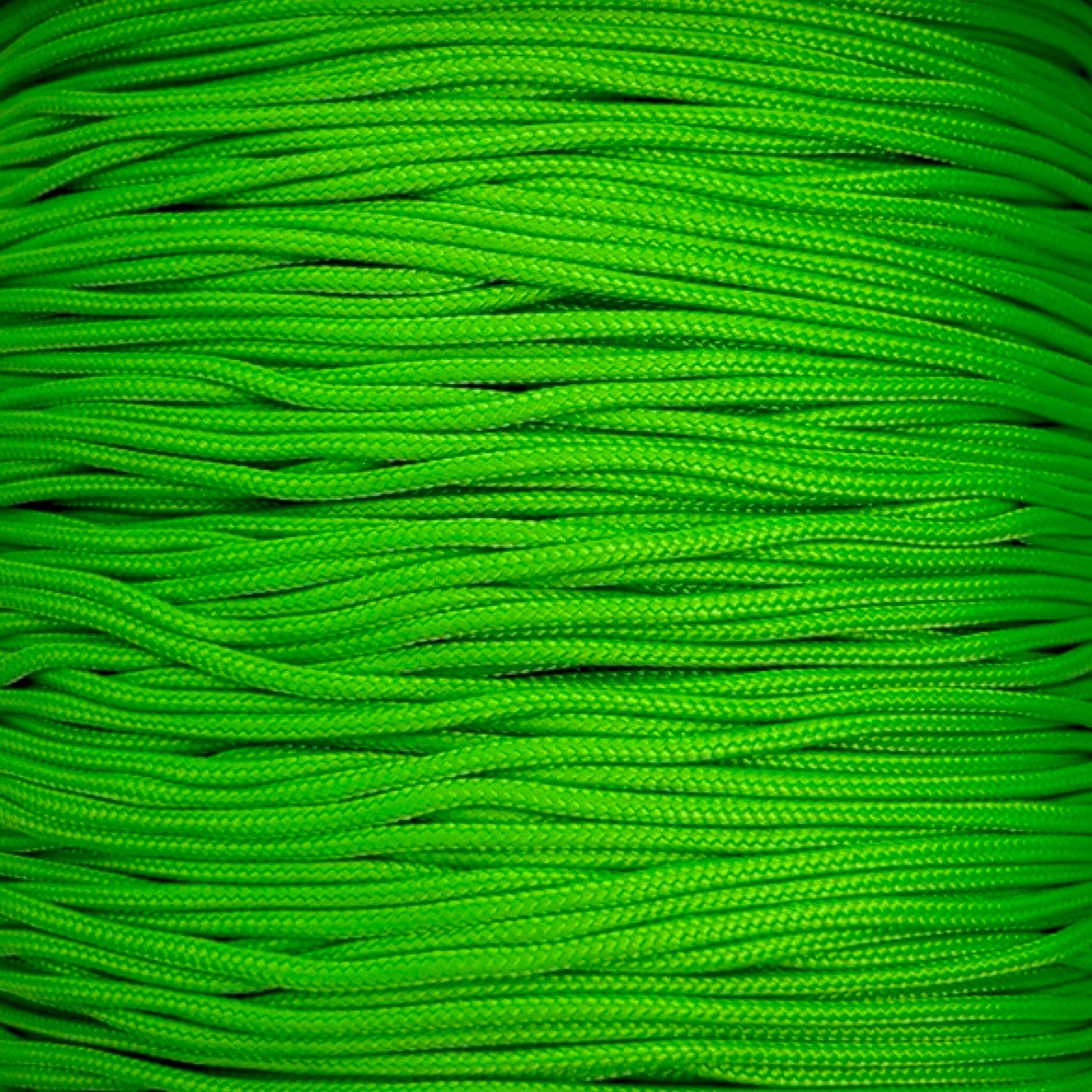 Paracord tipo I verde neón