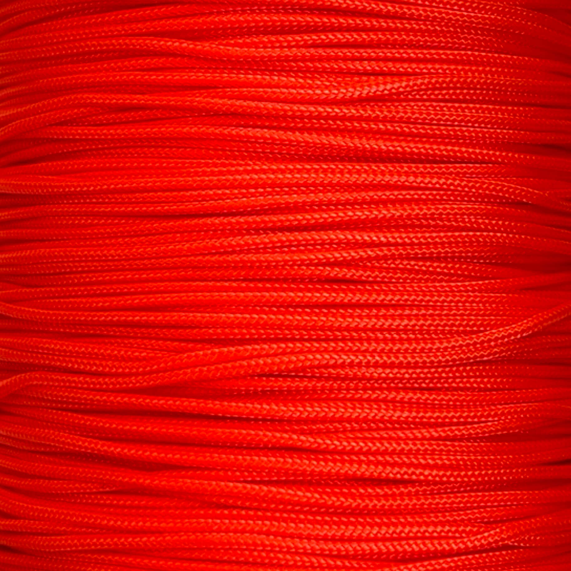 Paracord tipo I de color naranja neón