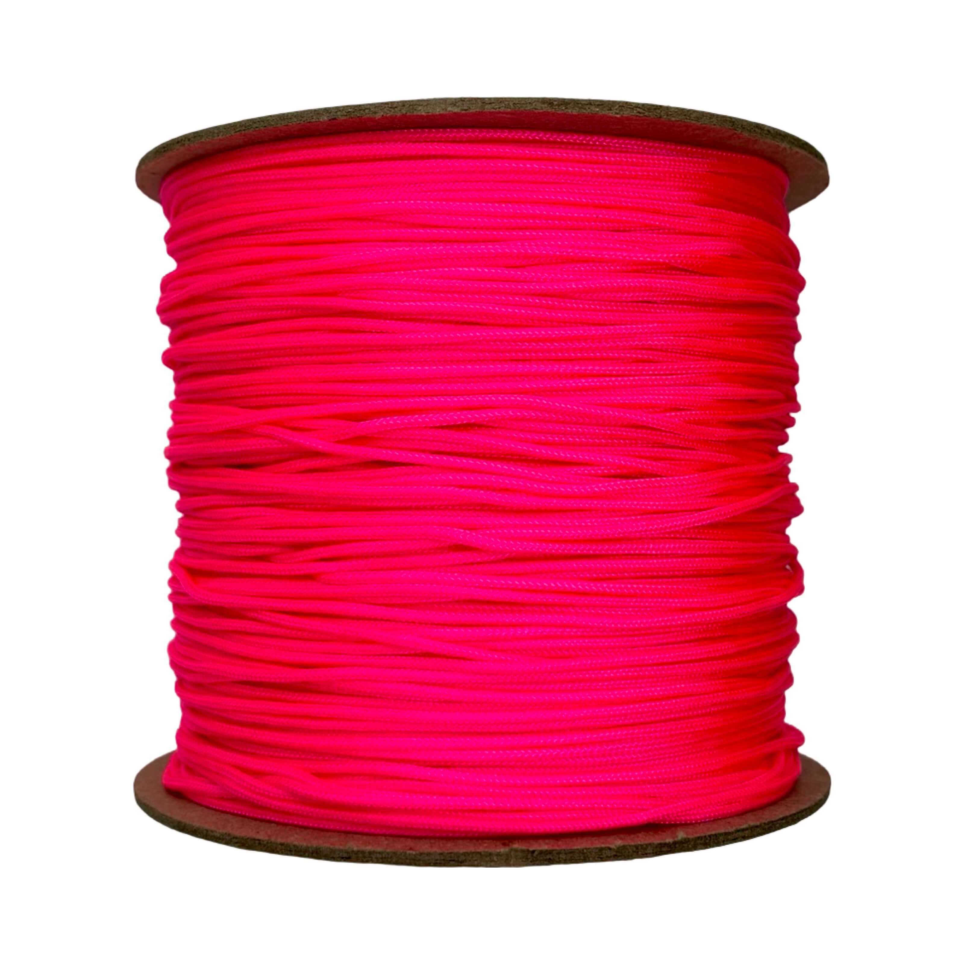 Paracord tipo I de color rosa neón