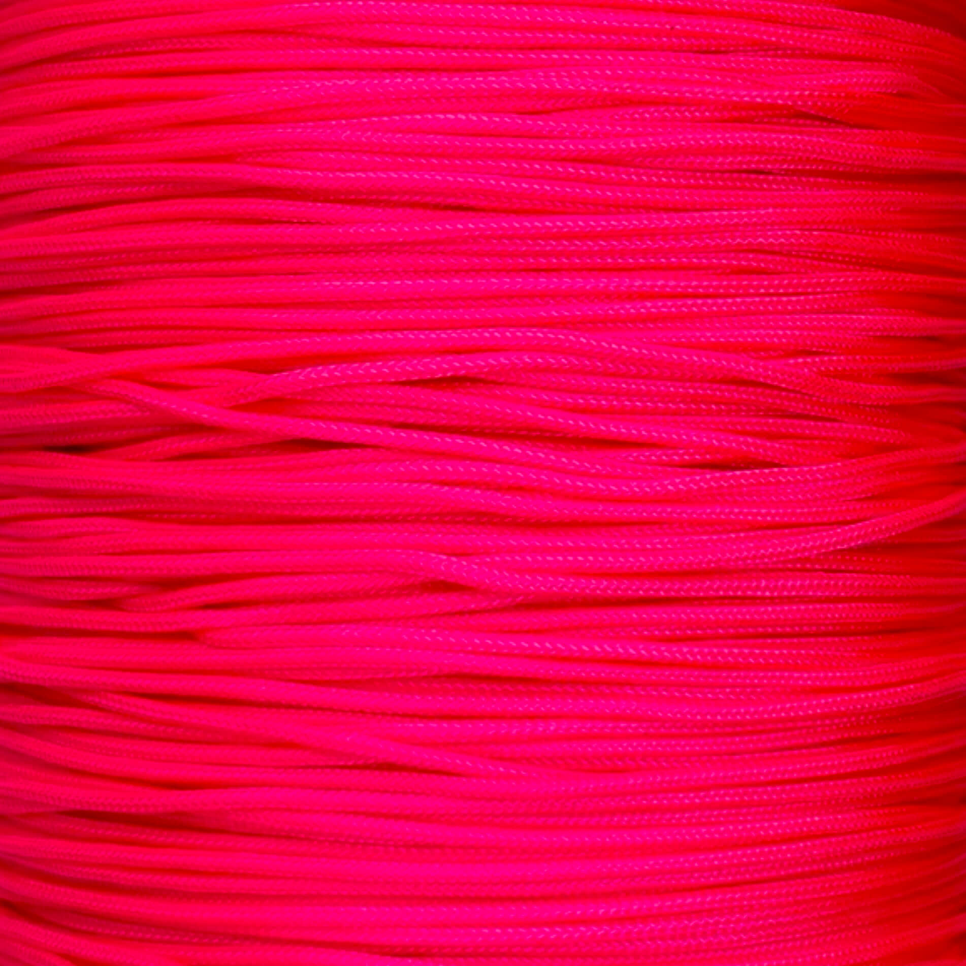 Paracord tipo I de color rosa neón