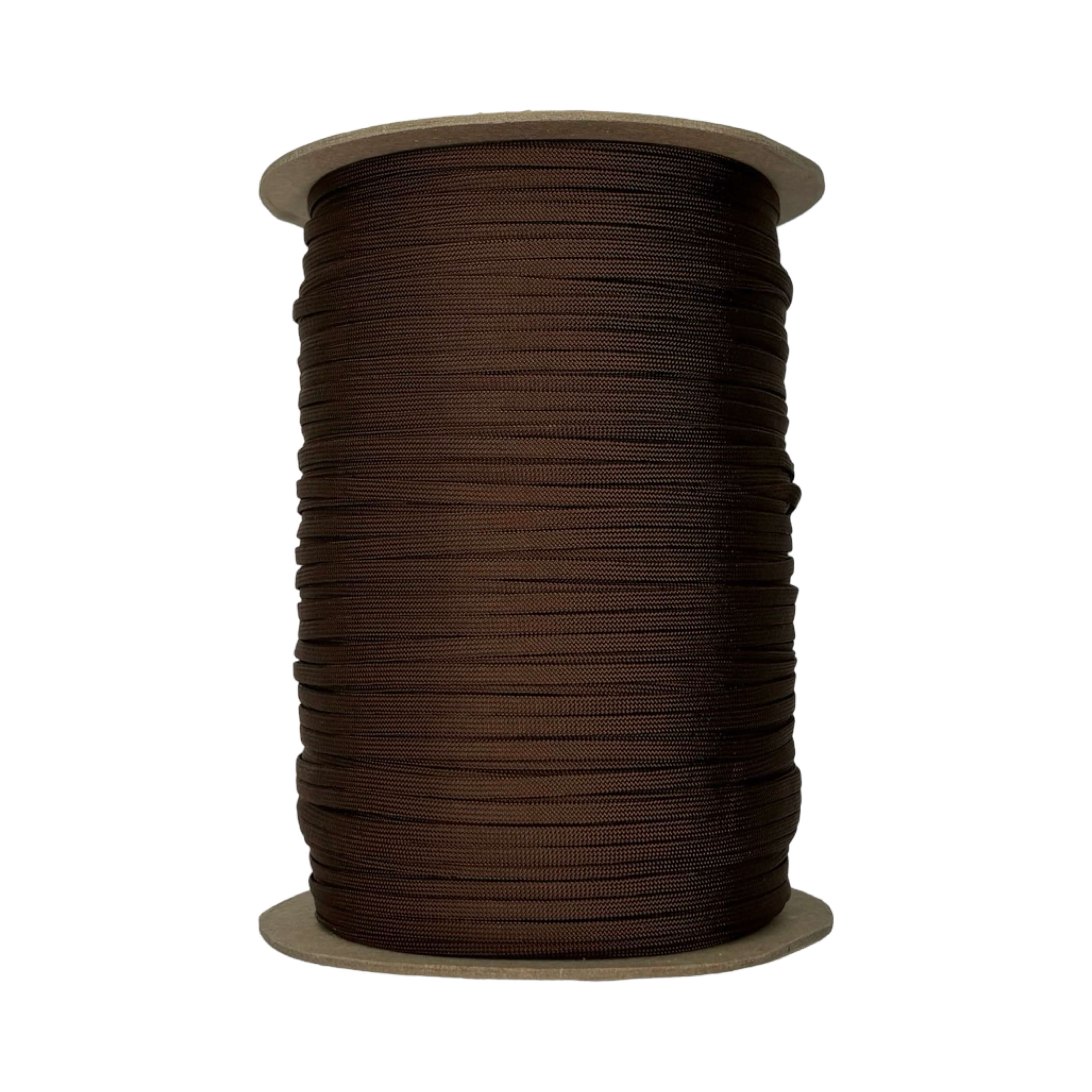 Walnut Brown Coreless Paracord