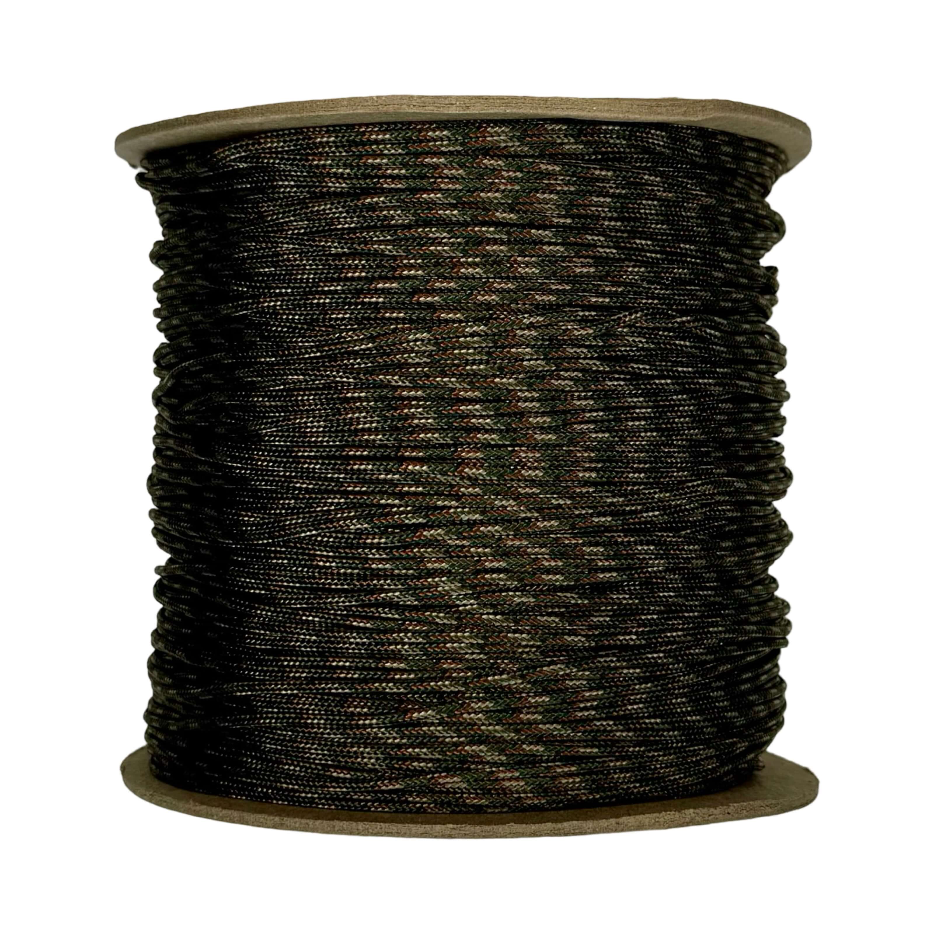 Woodland Camo Type I Paracord