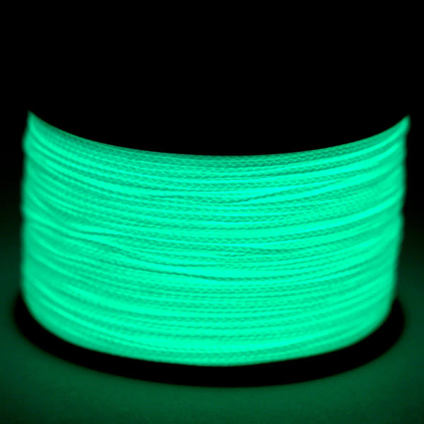 Glow in the Dark Nano Cord - 125 ft