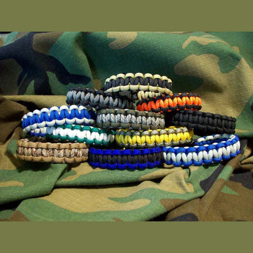 Custom made paracord on sale bracelets