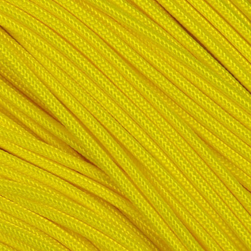 Neon Yellow 275 Paracord
