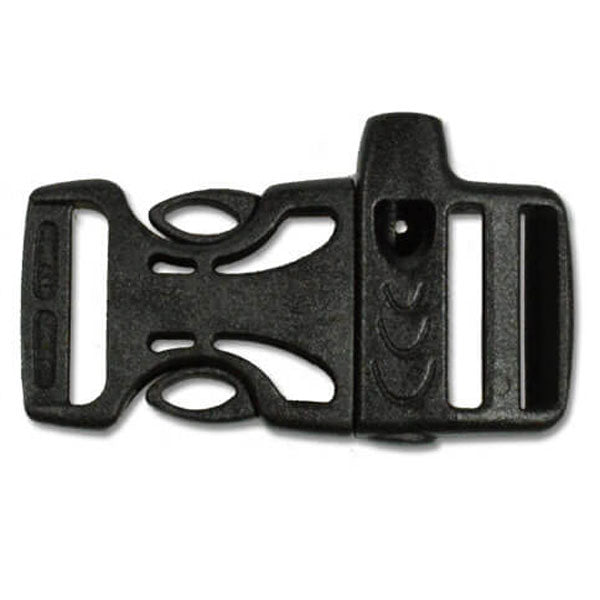3/4" Side Release Whistle Buckle
