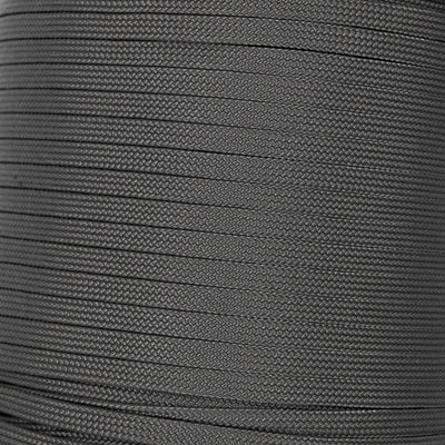 Cordón de plomo de 3/8 de pulgada, color gris carbón