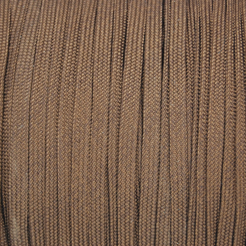Chocolate Brown 3/8 inch Sinker Cord