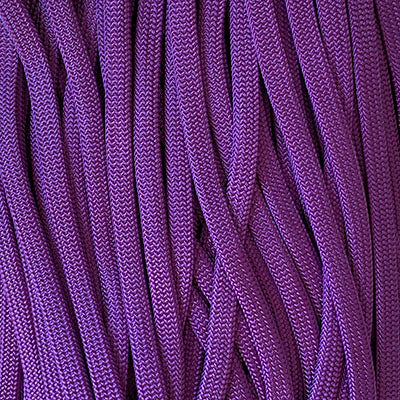 Cordón de plomo de 3/8 de pulgada de color morado ácido