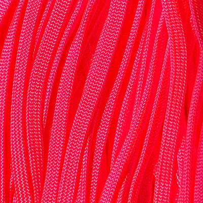 Cordón de plomo de 3/8 de pulgada de color rosa neón