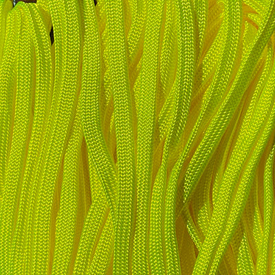 Neon Yellow 3/8 inch Sinker Cord