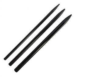 Black Paracord Needles Three Sizes