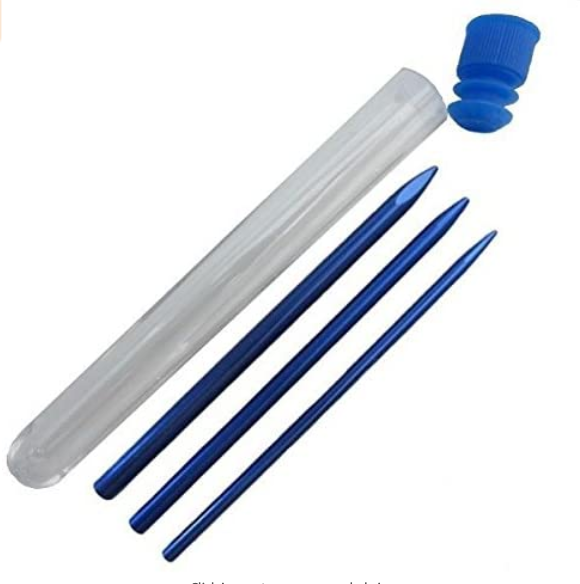 Blue Paracord Needle Kit