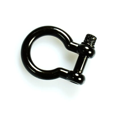 Bow Anchor Shackle - Black