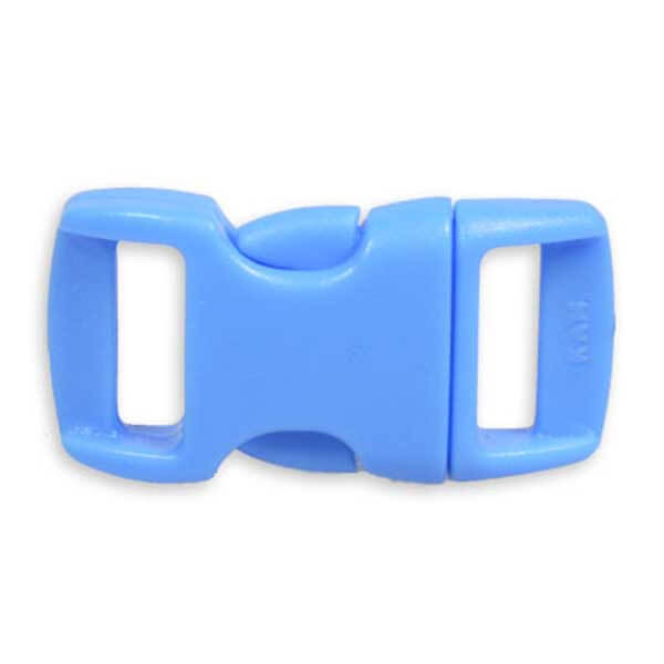 3/8" Side Release Buckle - Light Blue