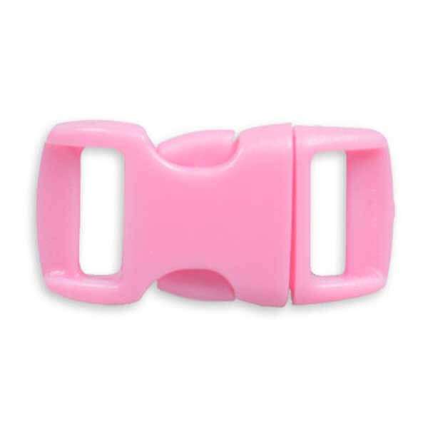 3/8" Side Release Buckle - Pink