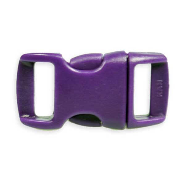 3/8" Side Release Buckle - Purple