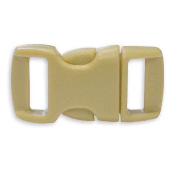 3/8" Side Release Buckle - Tan