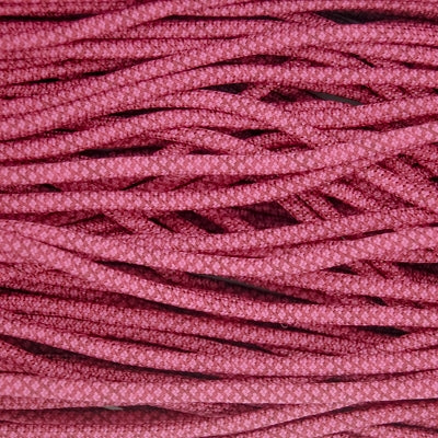 Burgundy with Fuschia Diamonds 550 Paracord