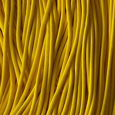 Paracord 550 amarillo canario