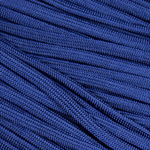 Colonial Blue 650 Coreless or Hollow Flat Nylon Cord Made in the
