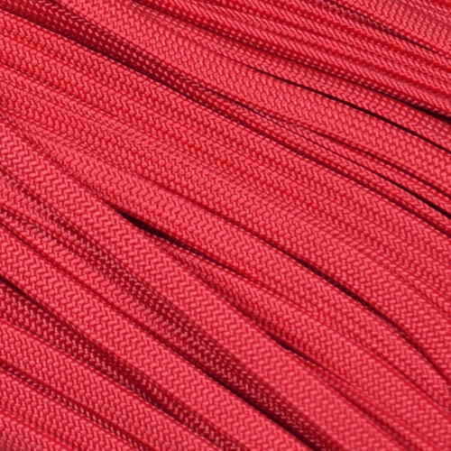 Scarlet Red Coreless Paracord