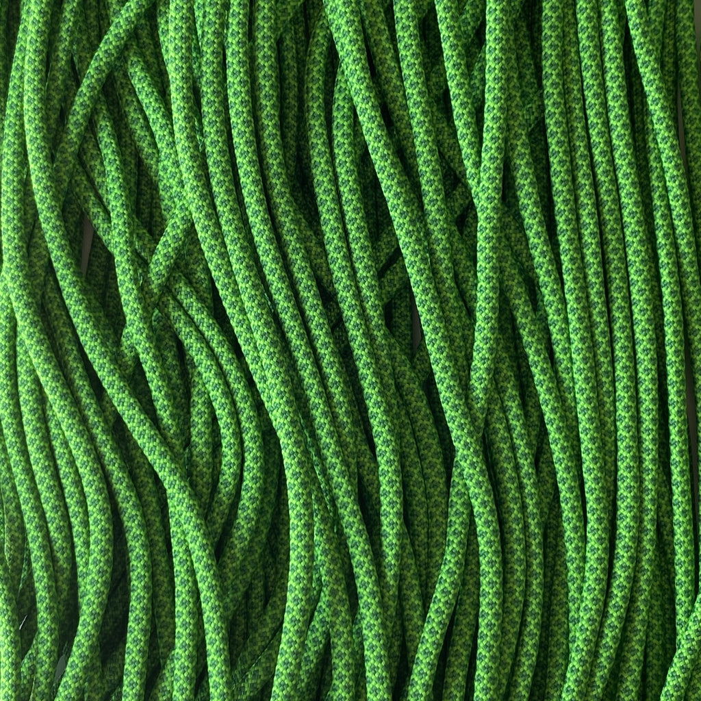 Leaf Green with Greenstone Diamonds 550 Paracord - 250 ft Spool