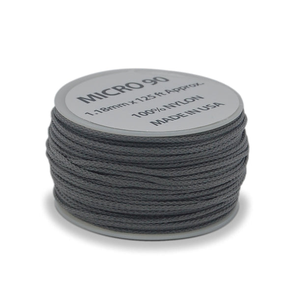 Charcoal Grey Micro Cord