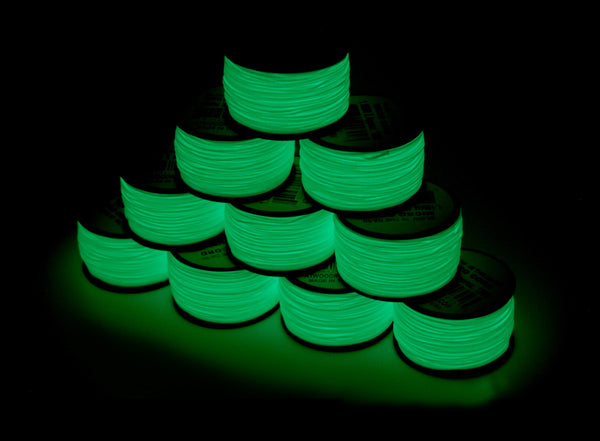 KIFAS Parachute Rope 4mm/9 core glow-in-the-dark parachute rope