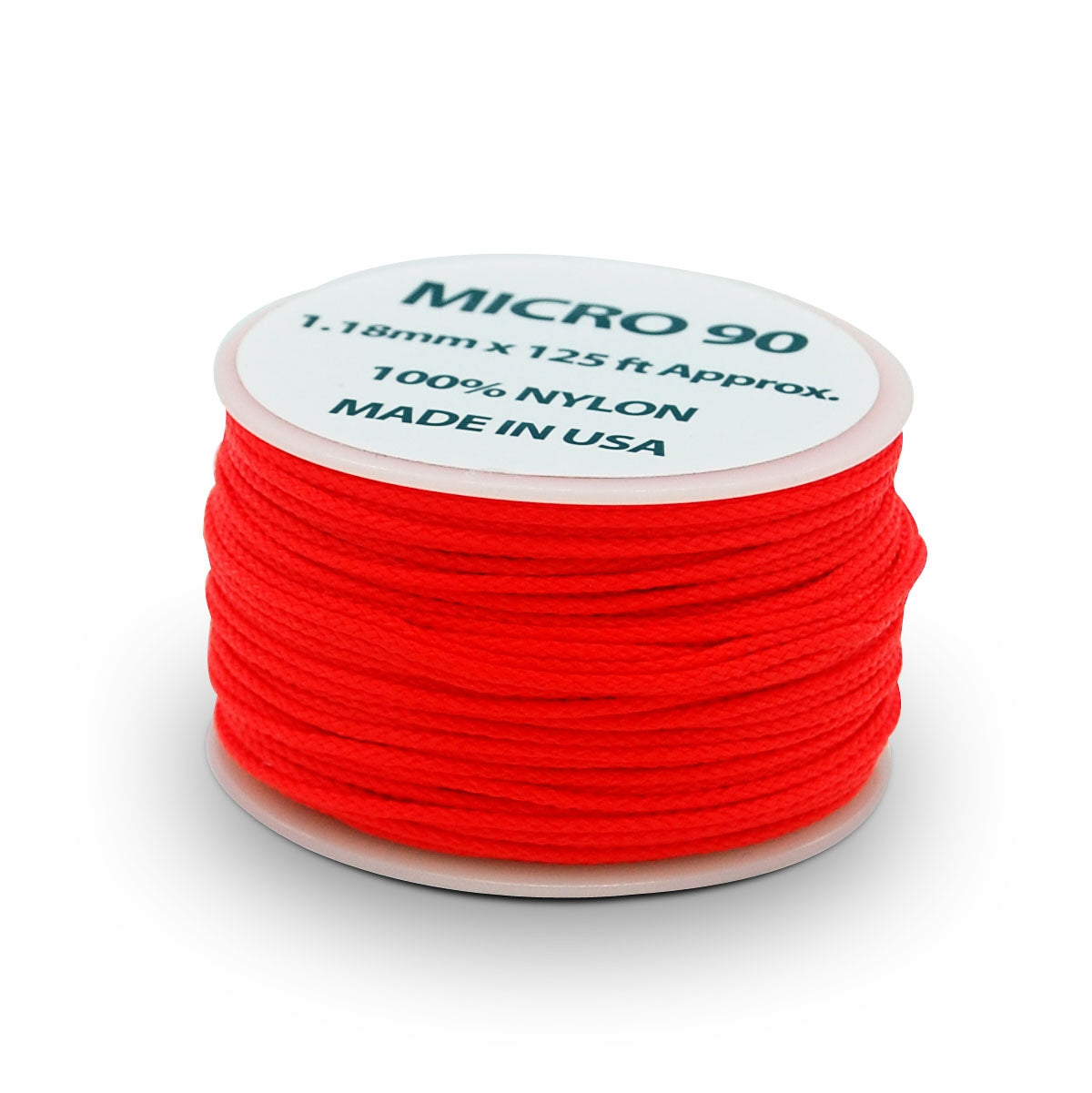 Neon Orange Micro Cord