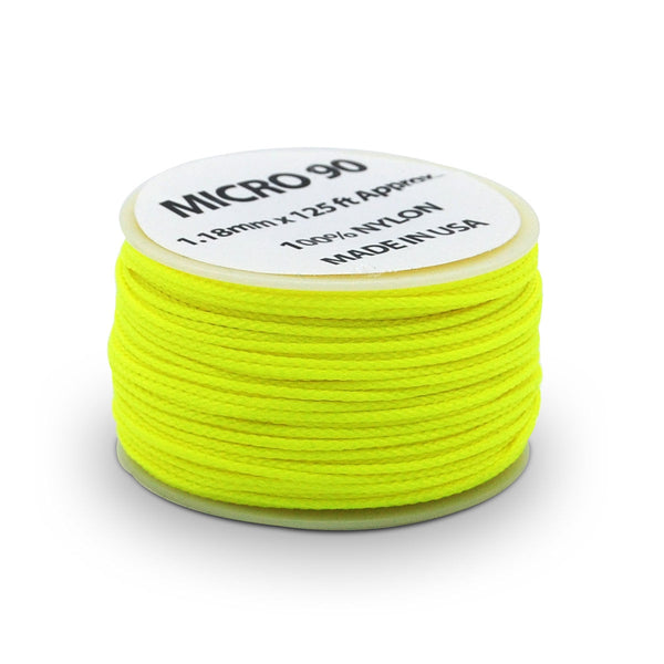 Neon Yellow Micro Cord