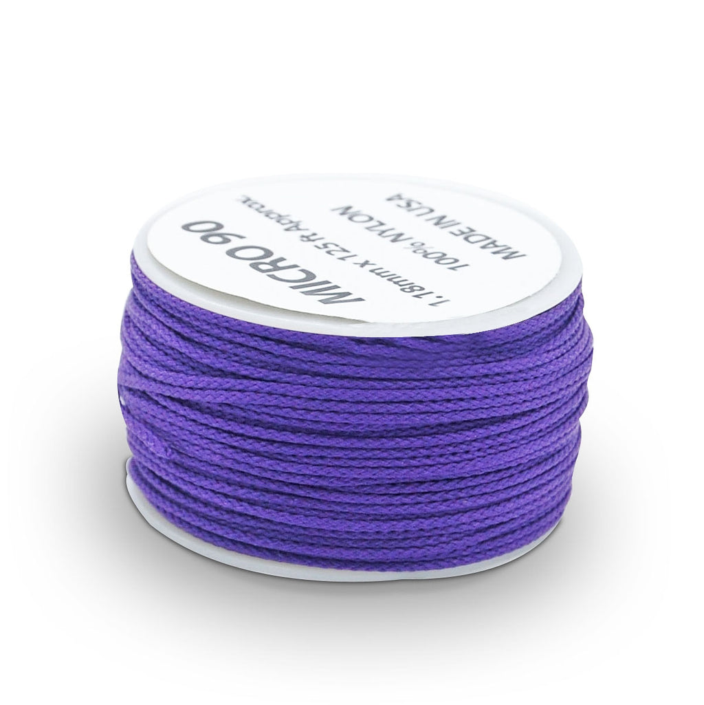 Purple Micro cord - 125 ft