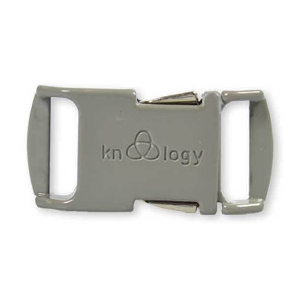 Nito .5 Metal Buckle - Gray