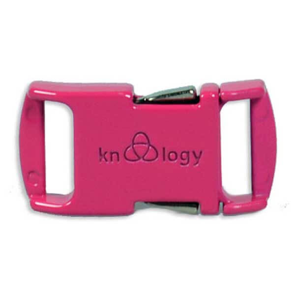 Nito .5 Metal Buckle - Hot Pink