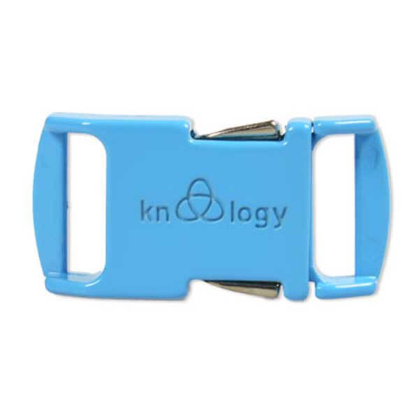 Nito .5 Metal Buckle - Neon Blue