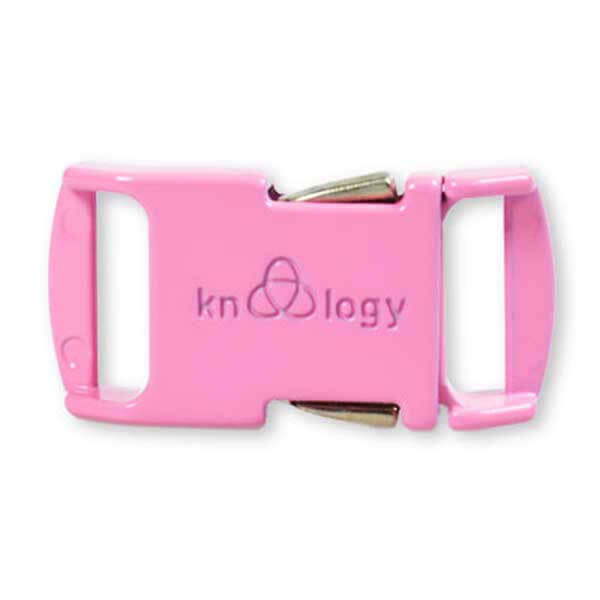 Nito .5 Metal Buckle - Pink