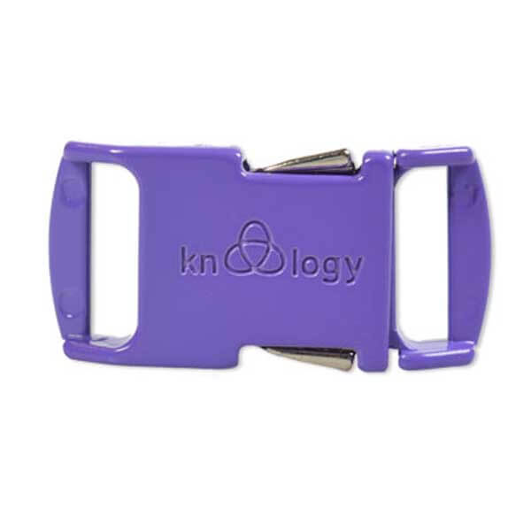 Nito .5 Metal Buckle - Purple