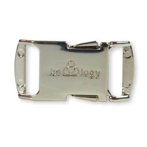 Nito .5 Metal Buckle - Silver