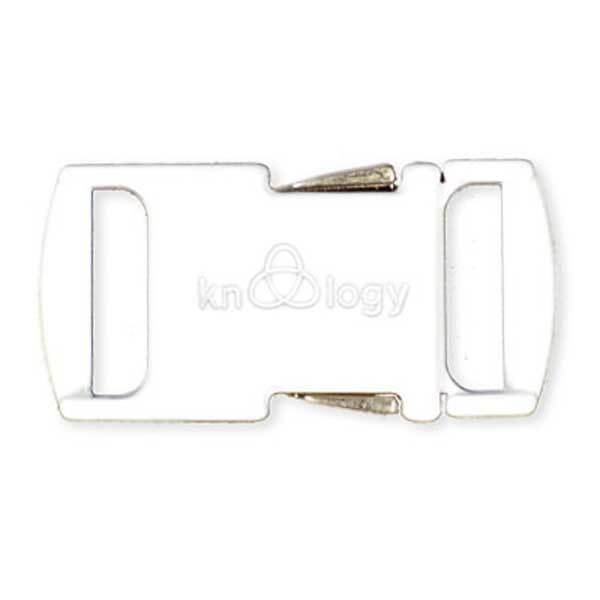 Nito .5 Metal Buckle - White