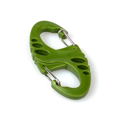 2" S-Biner - Army Green