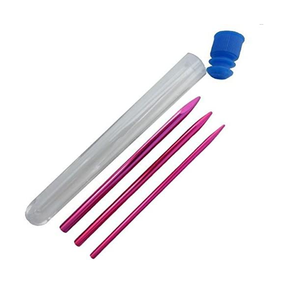Pink Paracord Needle Kit