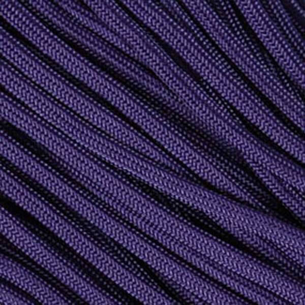 Paracord morado sin núcleo