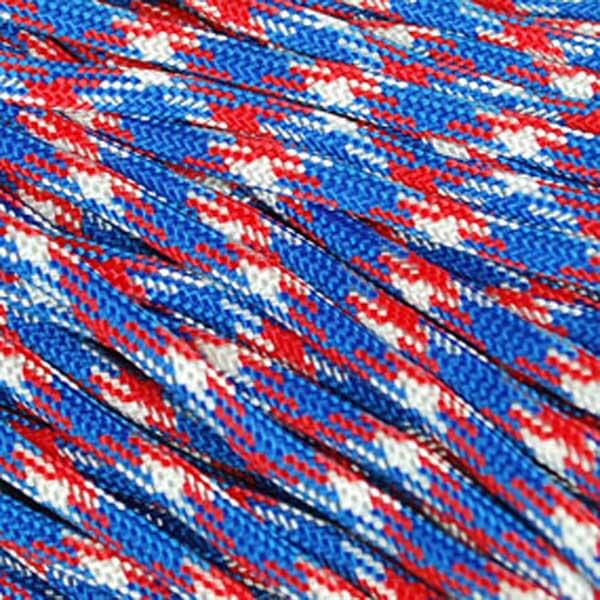 Red White and Blue Camo 550 Paracord